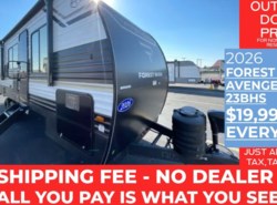 New 2026 Prime Time Avenger 23BHS available in Panama City, Florida