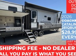 New 2026 Coachmen Catalina Summit Series 8 281QBUNK available in Panama City, Florida