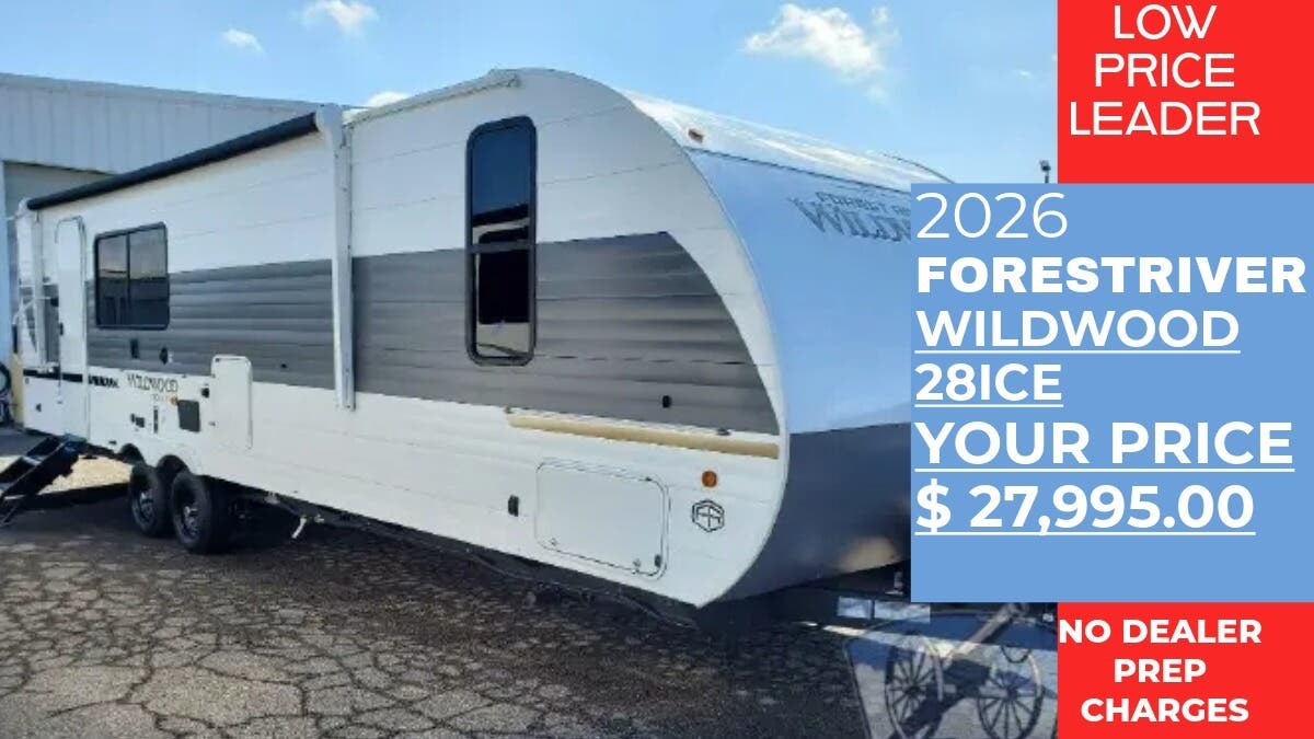 New 2026 Forest River Wildwood X-Lite 28ICE available in Panama City, Florida
