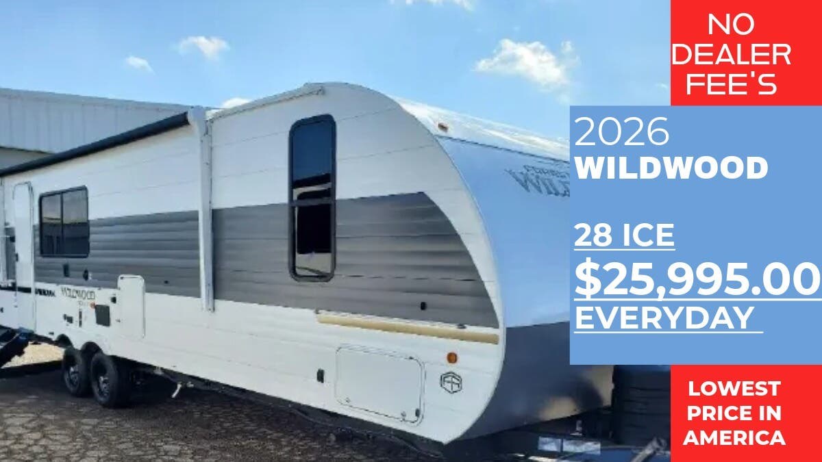 New 2026 Forest River Wildwood X-Lite 28ICE available in Panama City, Florida