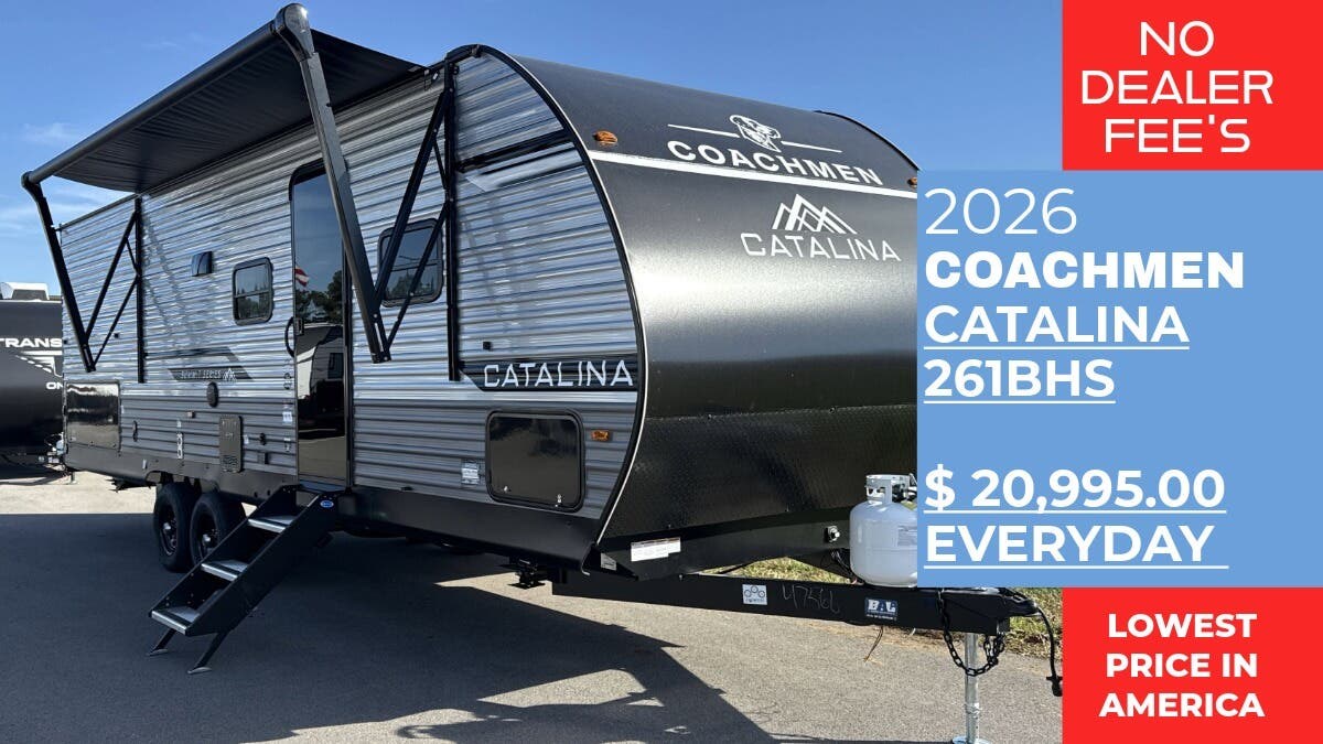 New 2026 Coachmen Catalina Summit Series 8 261BHS available in Panama City, Florida