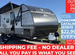 New 2026 Coachmen Catalina Summit Series 8 261BHS available in Panama City, Florida