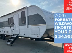 New 2026 Forest River Wildwood 31KQBTS available in Panama City, Florida
