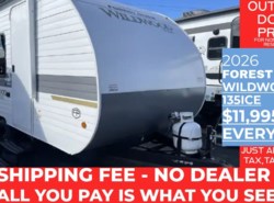 New 2026 Forest River Wildwood FSX 135ICE available in Panama City, Florida