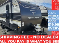 New 2026 Prime Time Avenger LT 18DBS available in Panama City, Florida