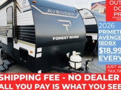 New 2026 Prime Time Avenger LT 18DBS available in Panama City, Florida