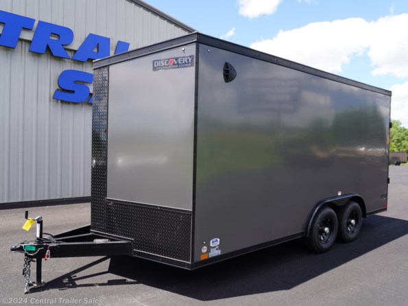 2025 Discovery Trailers Challenger S.E. 8.5x16 Steel Cargo available in Jordan, MN