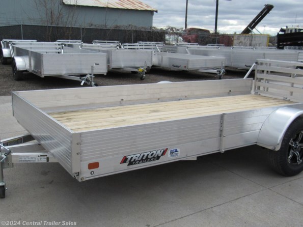 2024 Triton Trailers FIT Series 1481 available in Jordan, MN