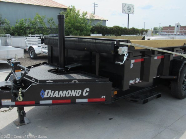 2024 Diamond C LPT 207 83x14' Dump available in Jordan, MN