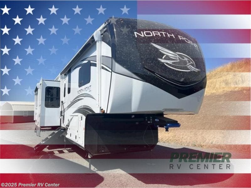 New 2023 Jayco North Point 373BHOK available in Lewiston, Idaho