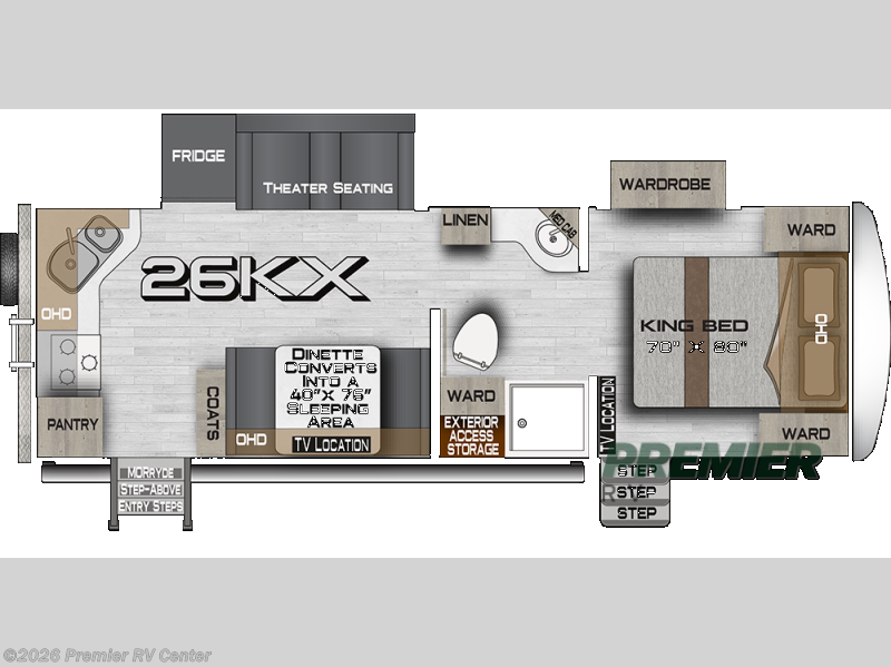 New 2025 Northwood Arctic Fox Edge 26KX available in Lewiston, Idaho