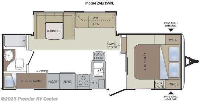 Used 2012 Keystone Cougar 26BHSWE available in Lewiston, Idaho