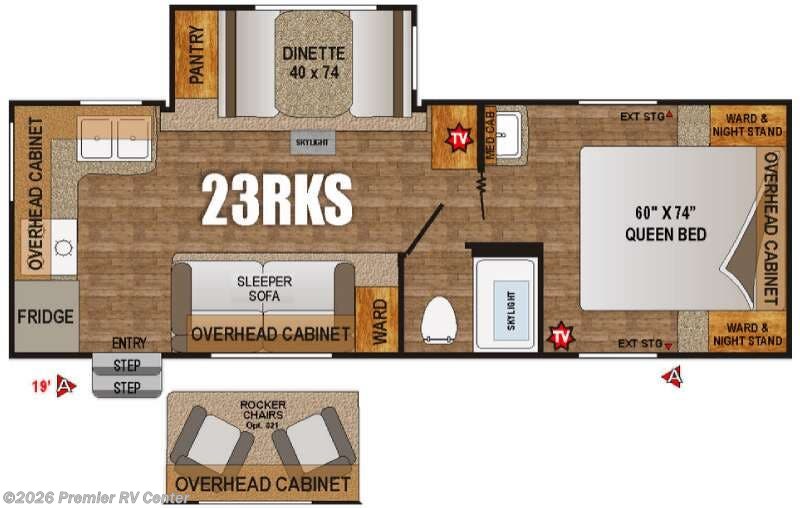 Used 2016 Outdoors RV Creek Side 23RKS available in Lewiston, Idaho