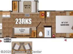 Used 2016 Outdoors RV Creek Side 23RKS available in Lewiston, Idaho