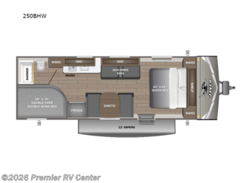 New 2027 Jayco Jay Flight 250BHW available in Lewiston, Idaho