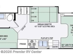 Used 2016 Thor Motor Coach Four Winds 24C available in Lewiston, Idaho