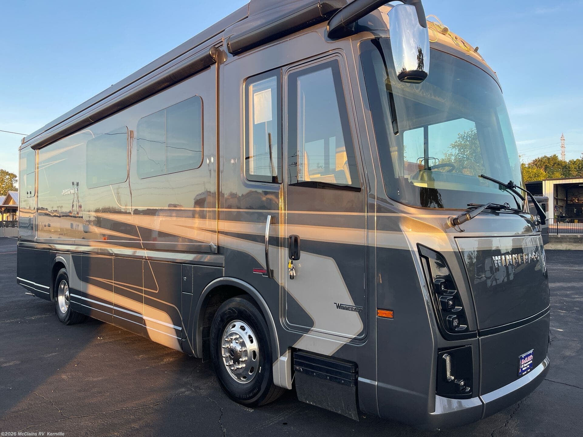 Used 2025 Winnebago Journey 34N available in Kerrville, Texas