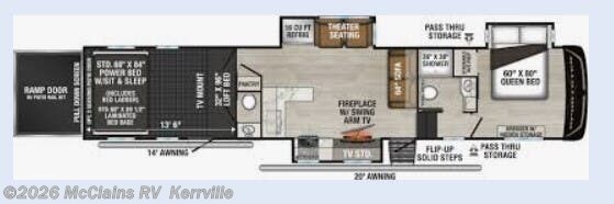 New 2025 K-Z Sportster 3914X available in Kerrville, Texas