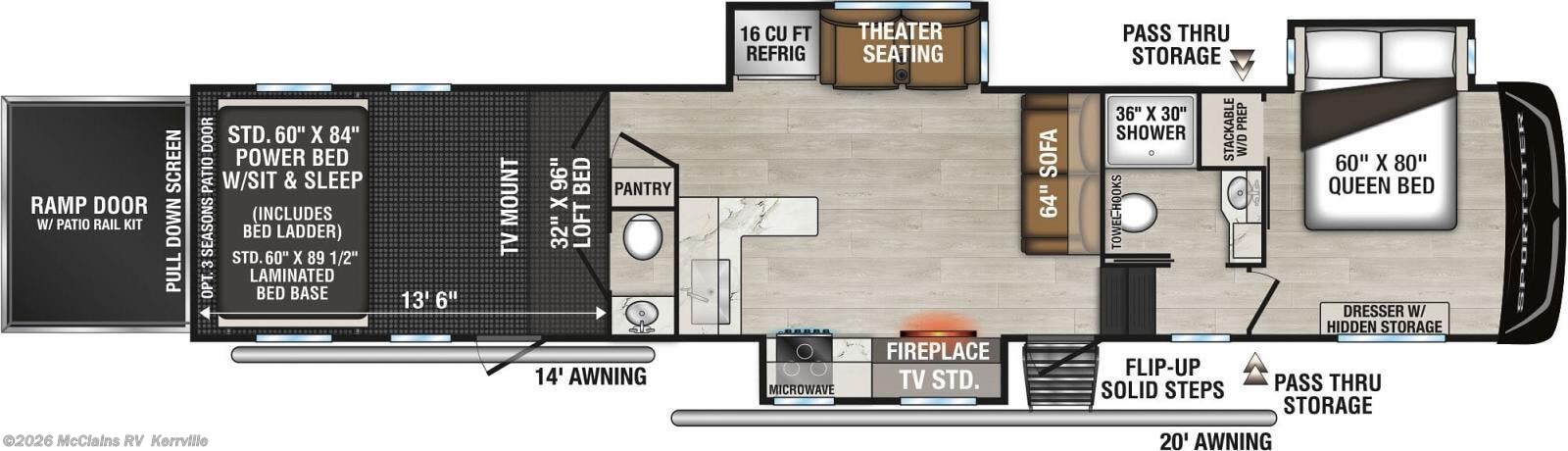 New 2025 K-Z Sportster 3914X available in Kerrville, Texas