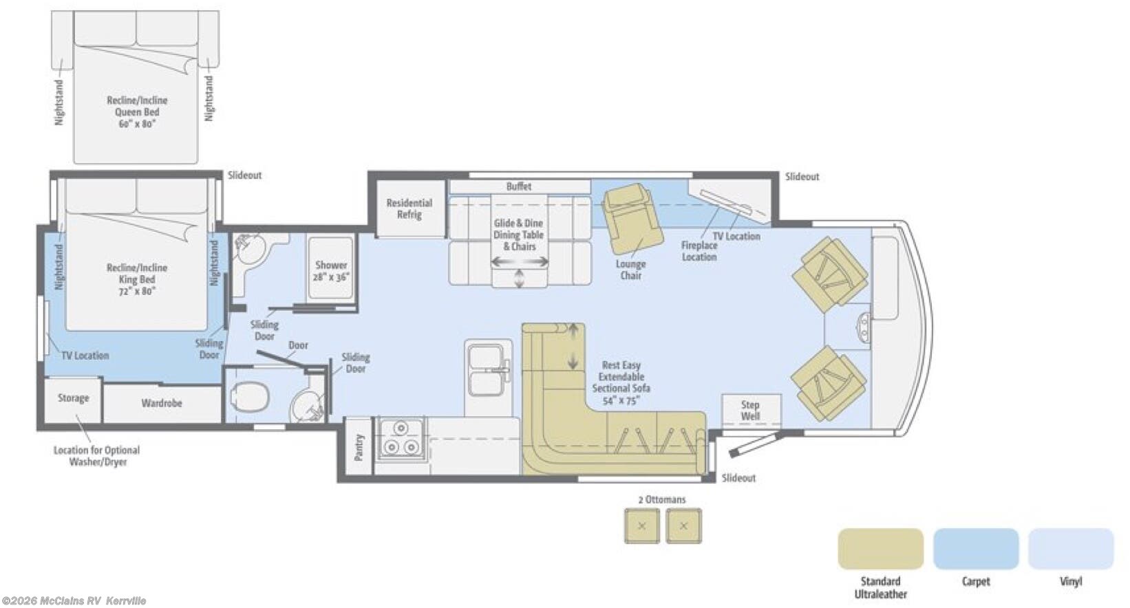 Used 2017 Winnebago Adventurer 38Q available in Kerrville, Texas
