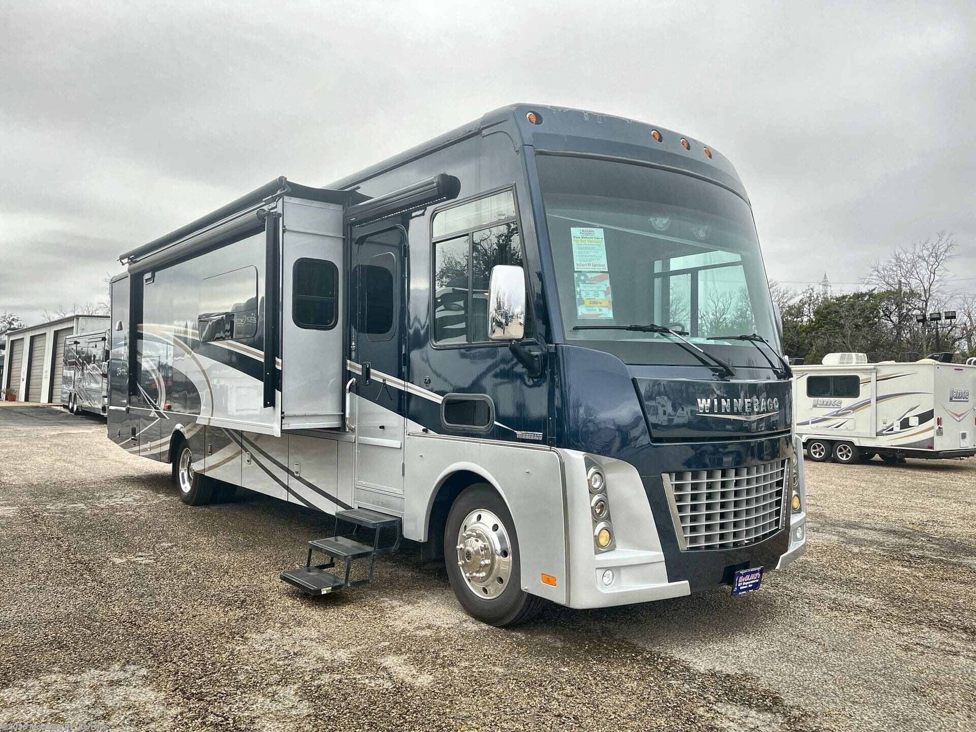 Used 2017 Winnebago Adventurer 38Q available in Kerrville, Texas