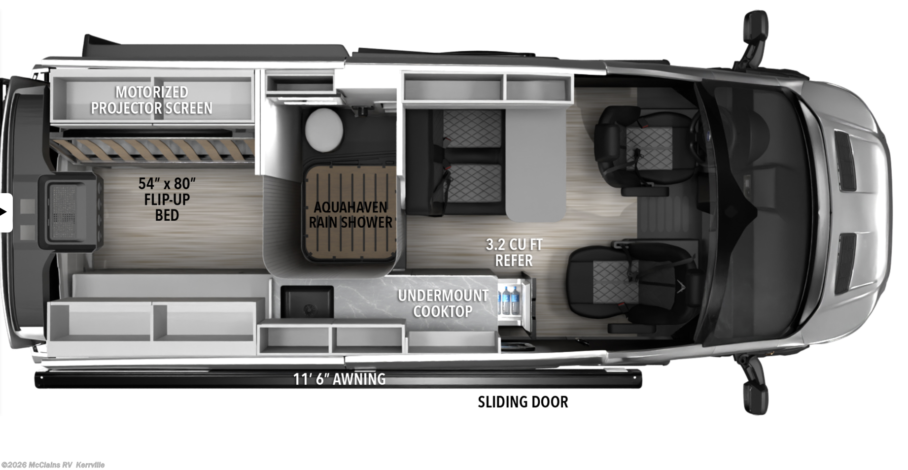 New 2026 Grand Design Lineage LVT1 available in Kerrville, Texas