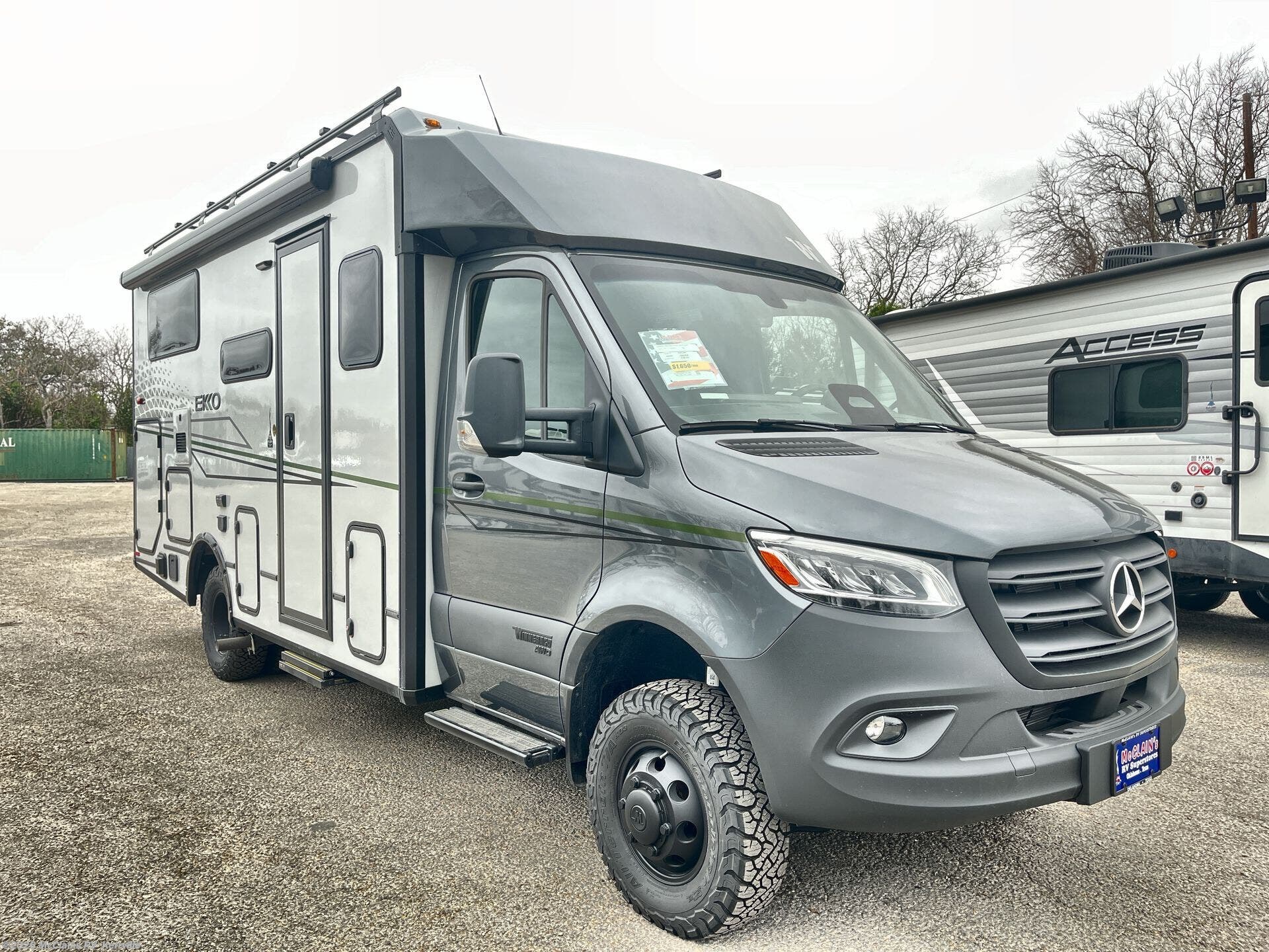 New 2026 Winnebago Ekko 23B available in Kerrville, Texas