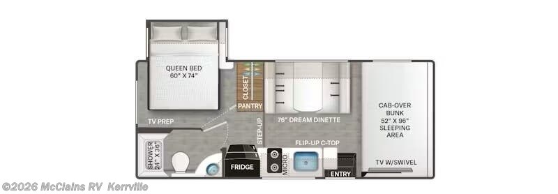 New 2026 Thor Motor Coach Quantum LZ22 available in Kerrville, Texas