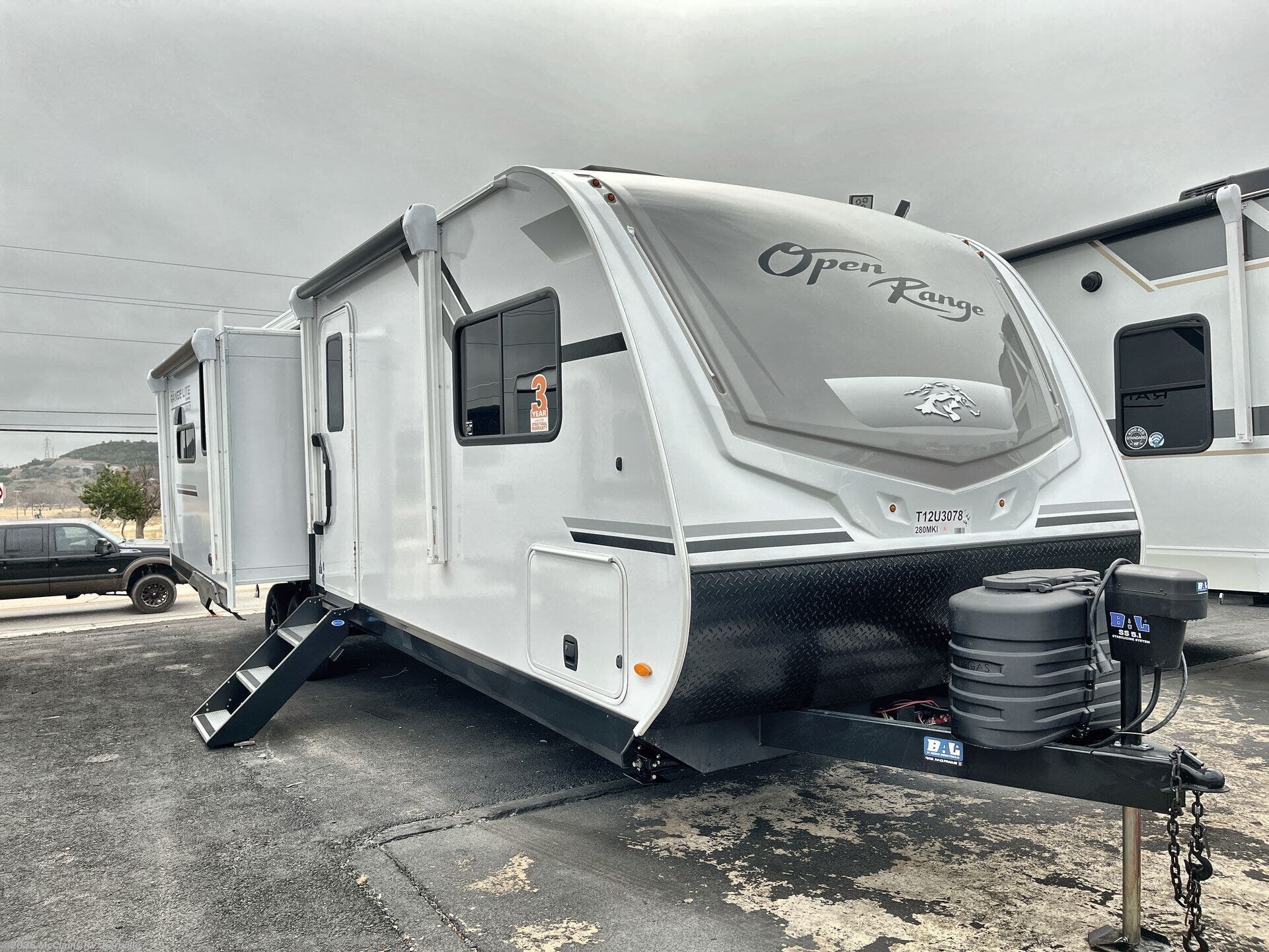 New 2026 Highland Ridge Open Range LITE 280MKI available in Kerrville, Texas