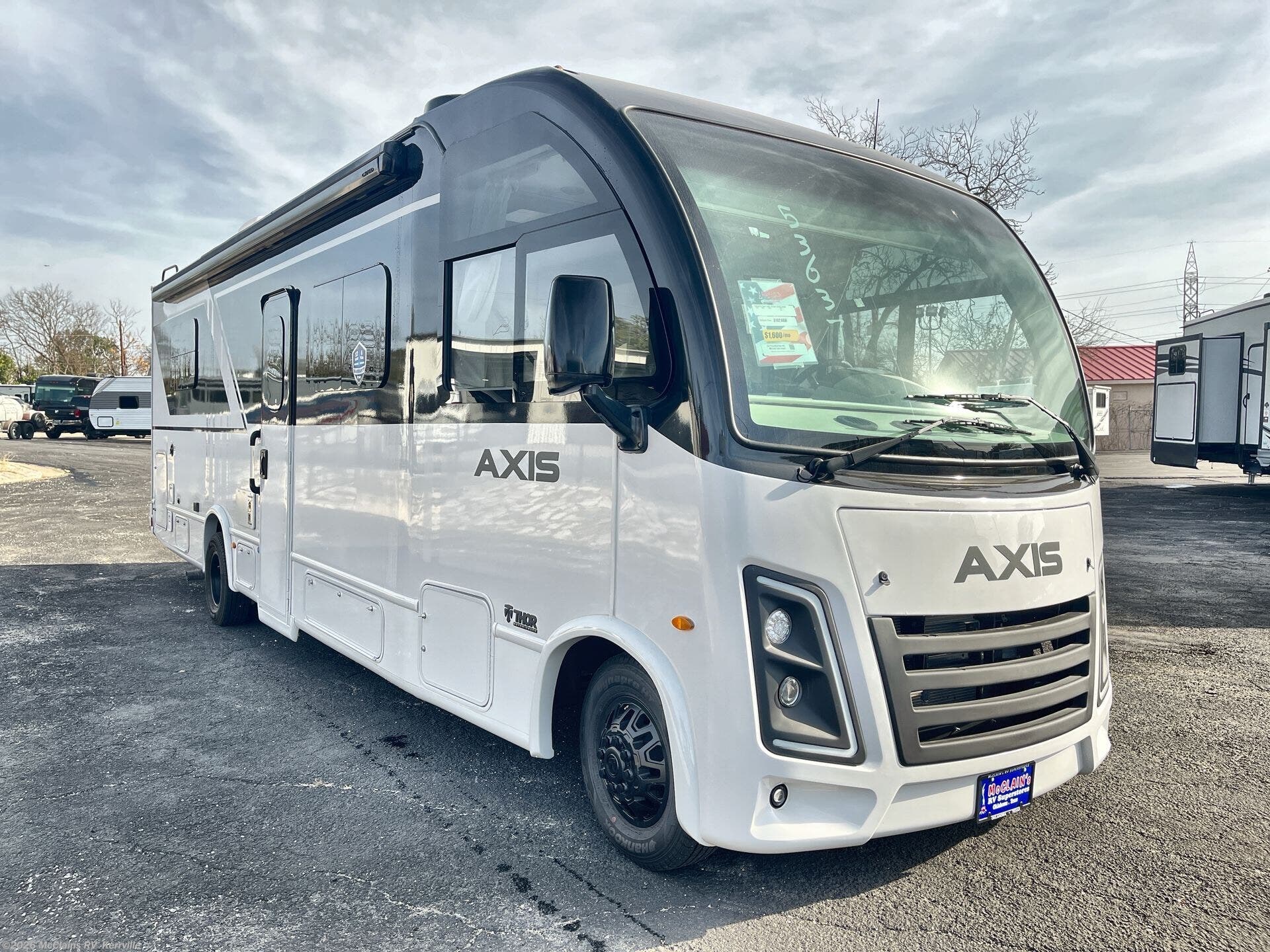 New 2026 Thor  AXIS 28.1 available in Kerrville, Texas