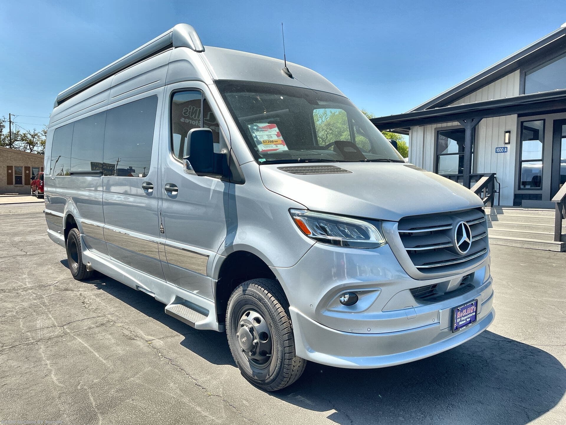 New 2027 Grech RV Strada AWD LOUNGE-ION available in Kerrville, Texas