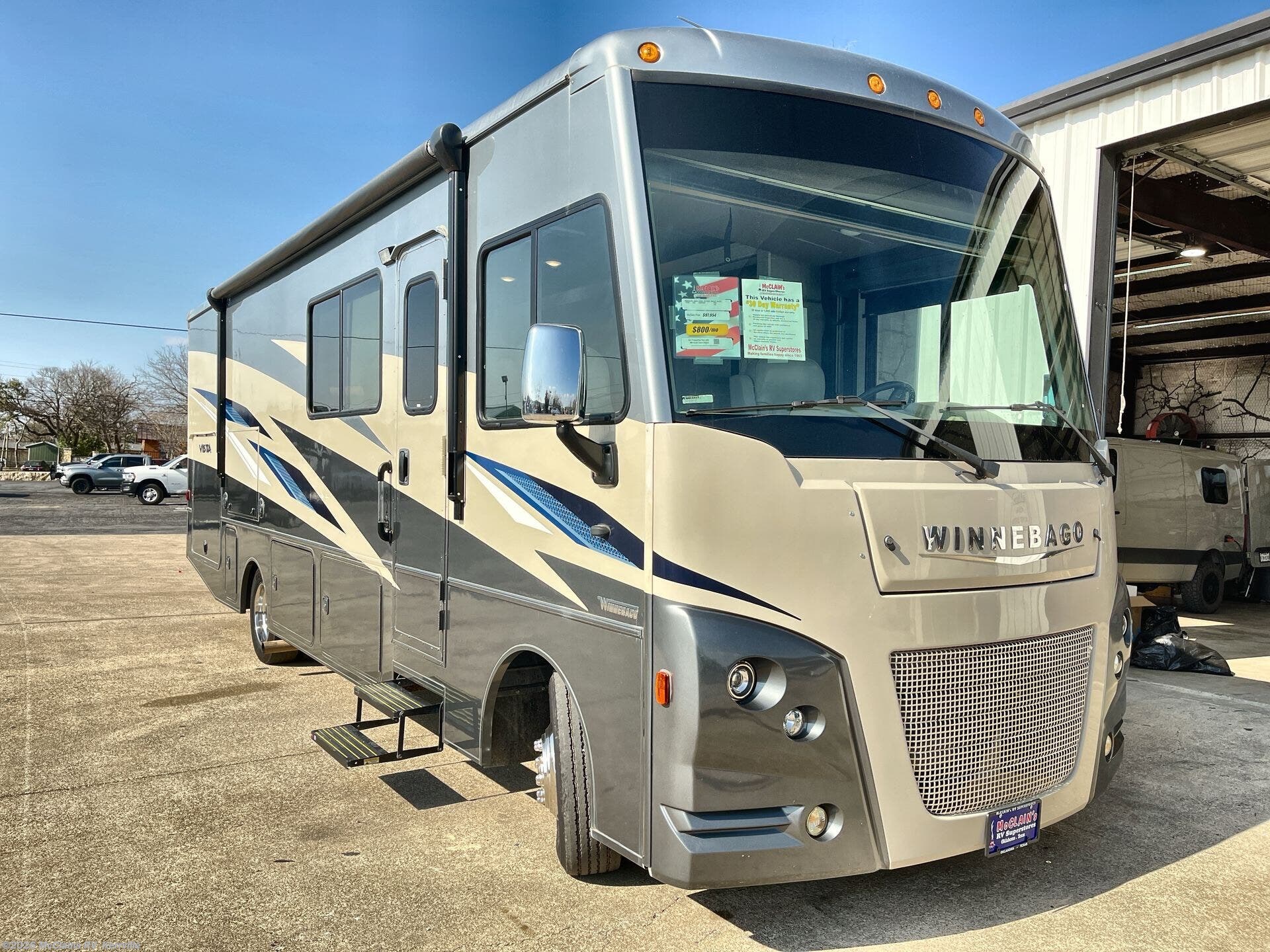 Used 2022 Winnebago Vista 29V available in Kerrville, Texas