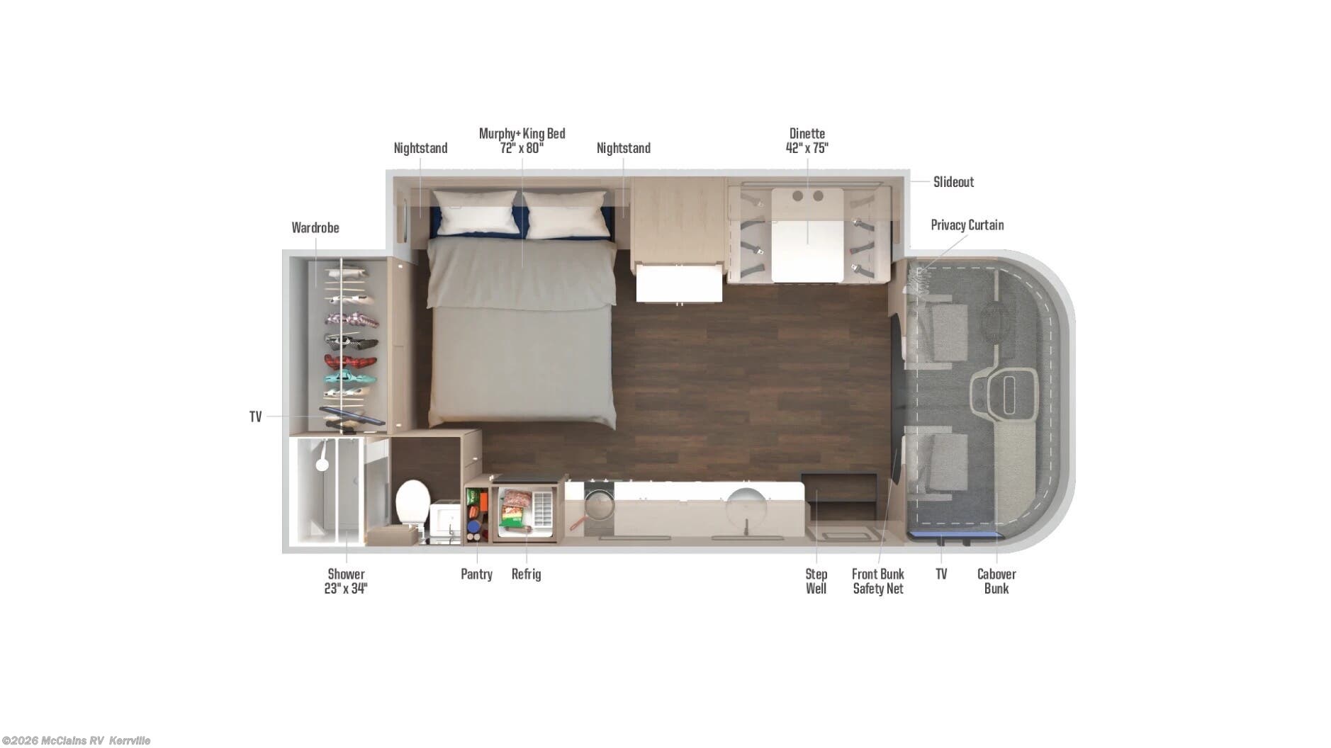 New 2026 Winnebago Sunflyer 28MB available in Kerrville, Texas