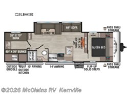New 2026 K-Z Connect SE 281BHK available in Kerrville, Texas