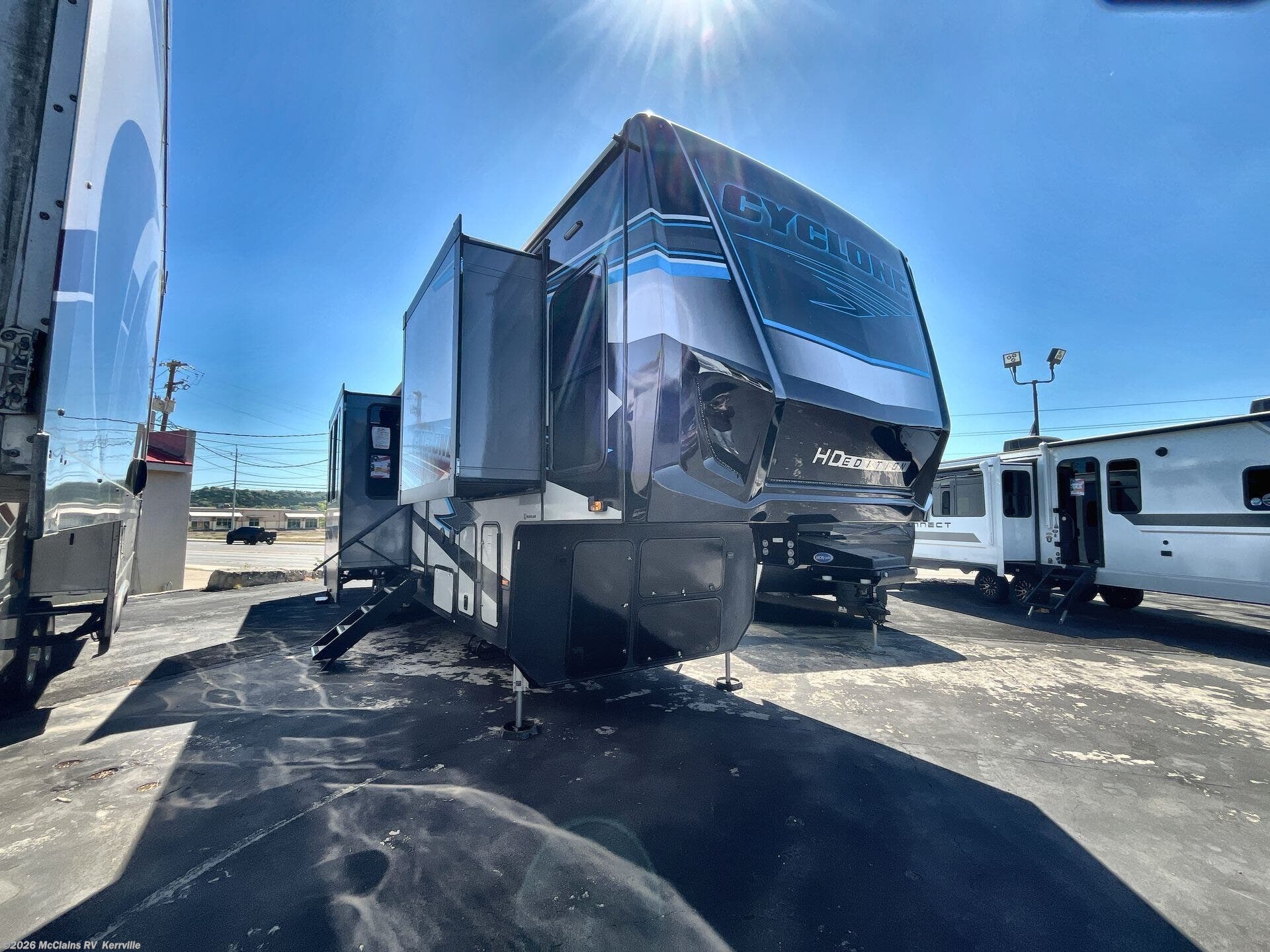 Used 2024 Heartland Cyclone 3714 available in Kerrville, Texas