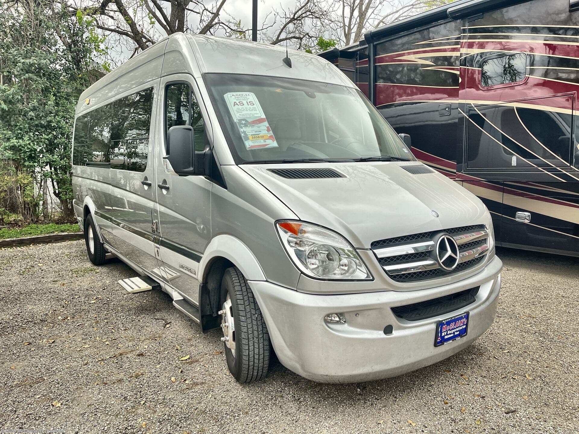 Used 2013 Airstream Interstate LOUNGE available in Kerrville, Texas