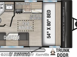 New 2026 K-Z Sportsmen Classic 130RD available in Kerrville, Texas