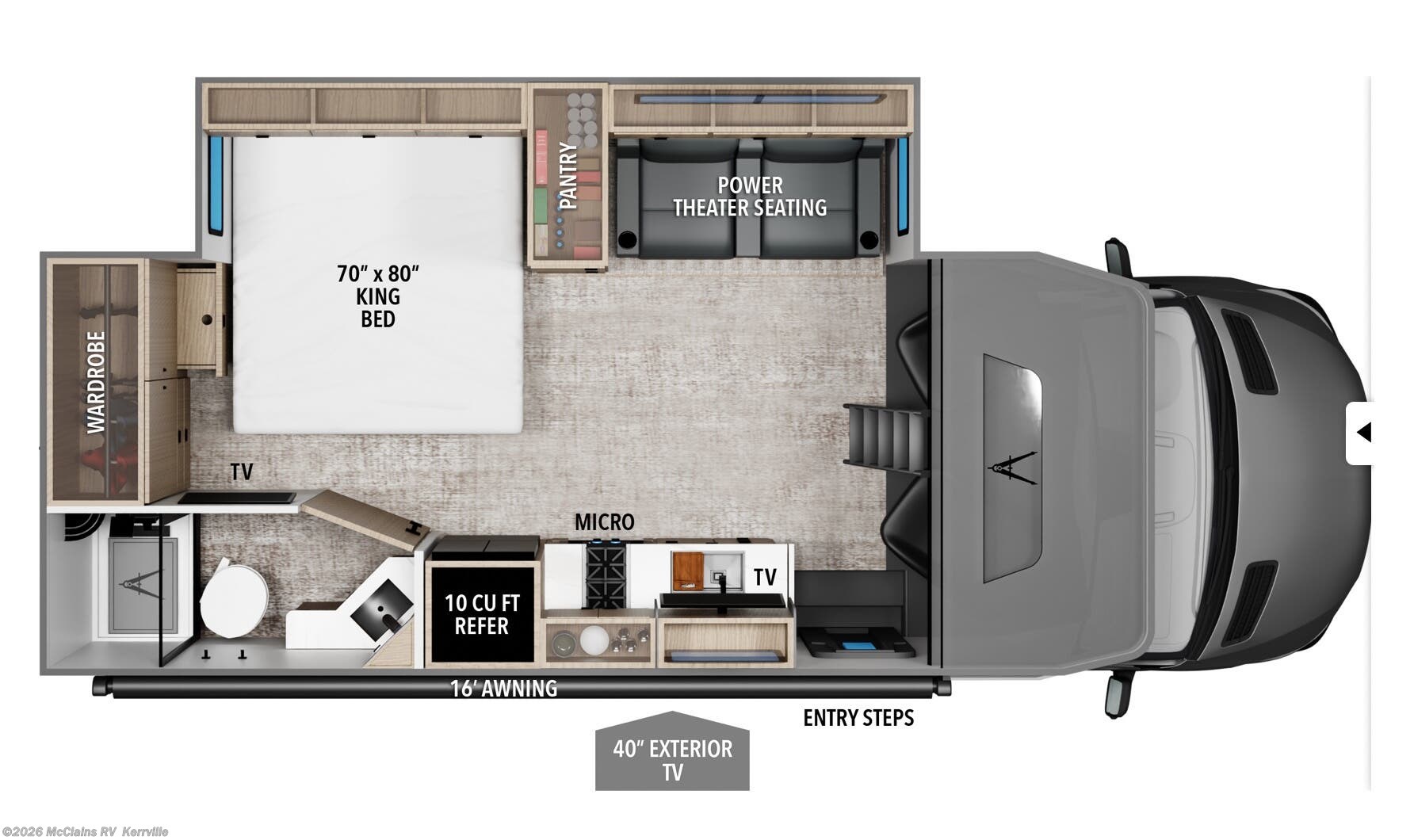 New 2026 Grand Design Lineage 25FW available in Kerrville, Texas