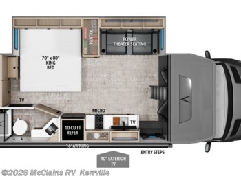 New 2026 Grand Design Lineage 25FW available in Kerrville, Texas