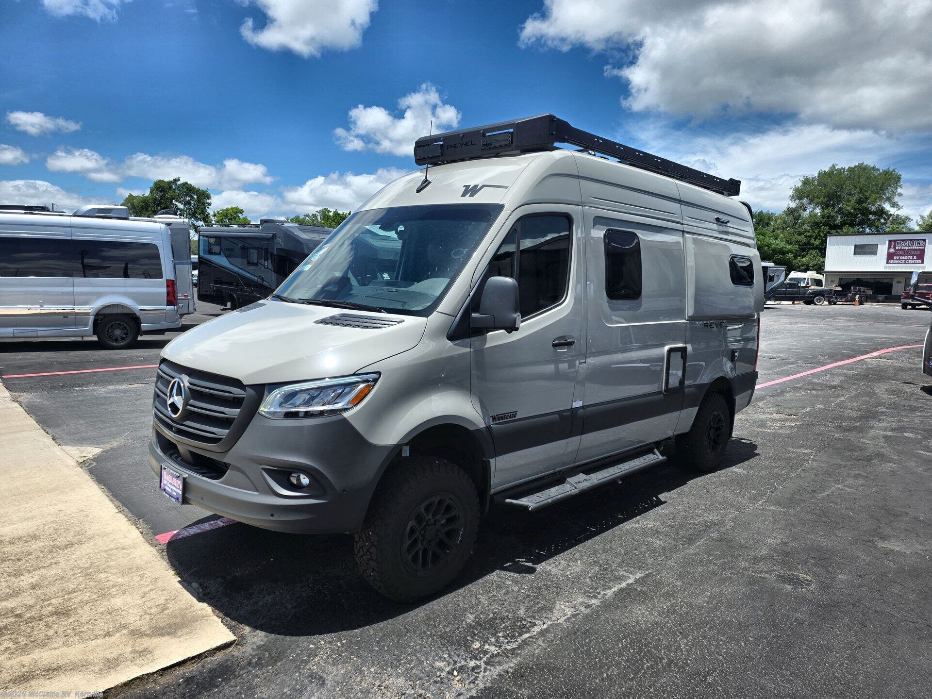 New 2027 Winnebago Revel 44EC available in Kerrville, Texas