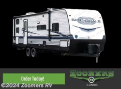 New 2025 Keystone Springdale 240RB available in Ina, Illinois