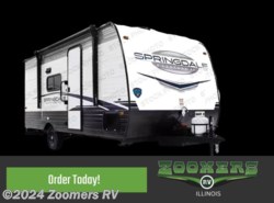 New 2025 Keystone Springdale Classic Mini 1700FQ available in Ina, Illinois