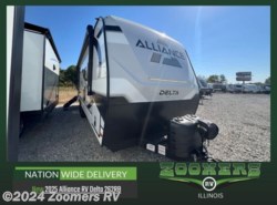 New 2025 Alliance RV Delta 262RB available in Ina, Illinois