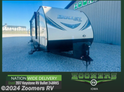 Used 2017 Keystone Bullet 248RKS available in Lamoni, Iowa