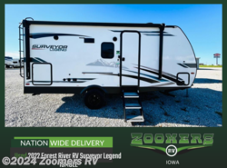 Used 2022 Forest River Surveyor Legend 19MBLE available in Lamoni, Iowa