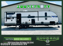 New 2024 Forest River Salem FSX 275VC available in Lamoni, Iowa