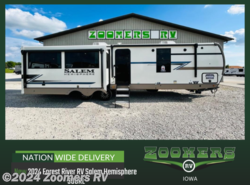 New 2024 Forest River Salem Hemisphere 308RL available in Lamoni, Iowa