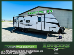 New 2024 Keystone Bullet Crossfire Double Axle 2530RD available in Lamoni, Iowa