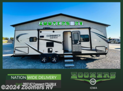 Used 2017 K-Z Connect C241RLK available in Lamoni, Iowa