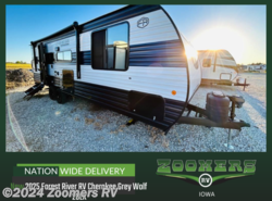 New 2025 Forest River Cherokee Grey Wolf 26LK available in Lamoni, Iowa